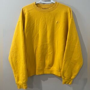 Vintage Yellow Starter Crew Neck